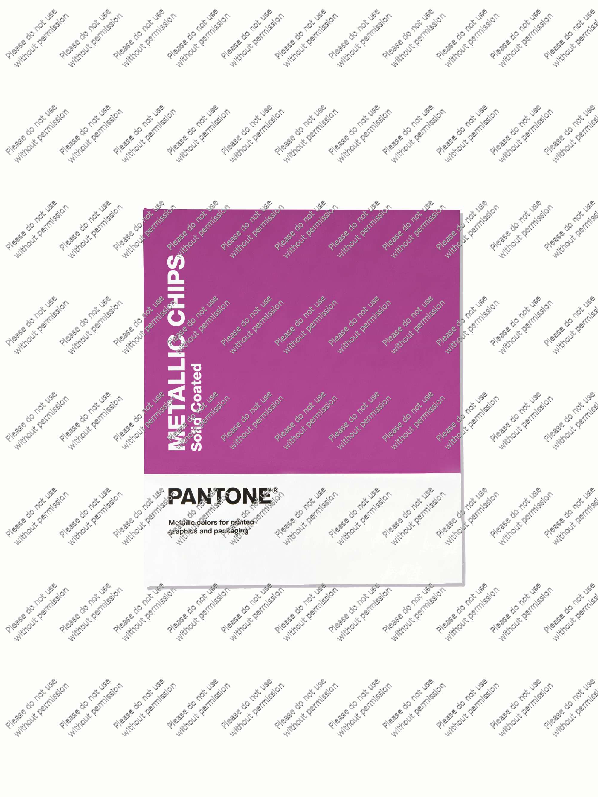 Pantone Metallic Chips Book