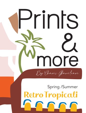 Prints & More Retro Tropicali