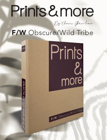Prints & More Book Wild Tribe & Obscure