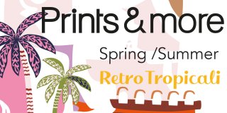 ‎ 
IMMEDIATELY AVAILABLE AS E-BOOK: Prints & More Retro Tropicali Spring/Summer...
