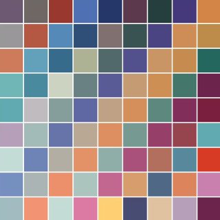 ECS Essential Color Summary 
A/W 27/28...